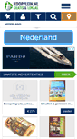 Mobile Screenshot of koopplein.nl